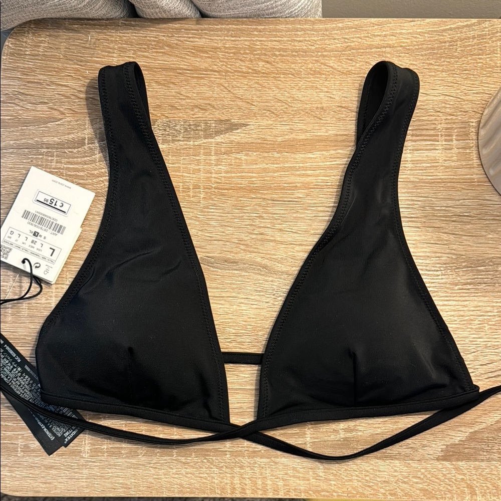 NWT Zara Strappy Bikini top